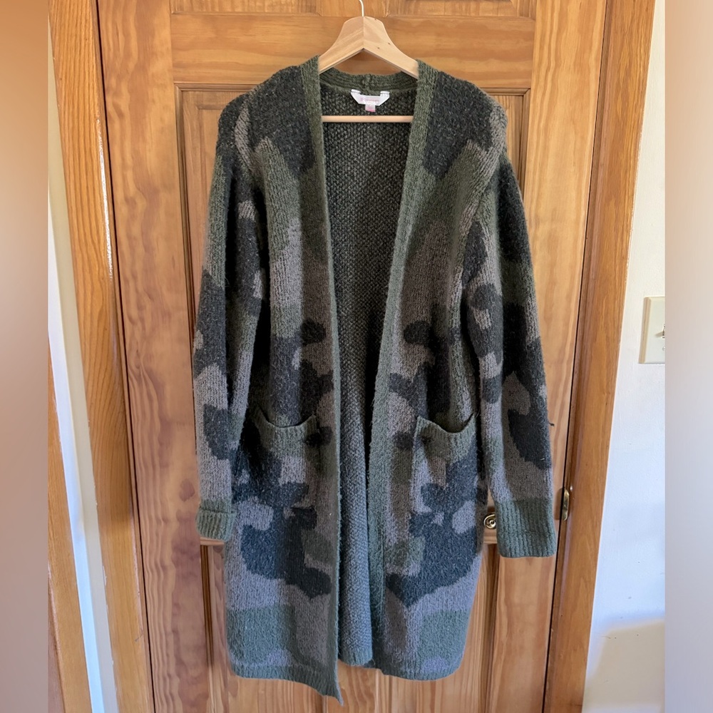 Women’s Camo long sweater